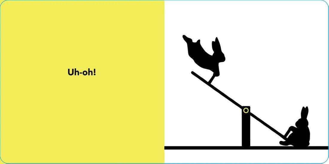 Uh-Oh! Rabbit US - Board book