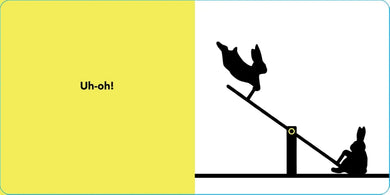 Uh-Oh! Rabbit US - Board book