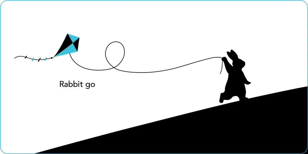 Yippee! Rabbit US - Board book