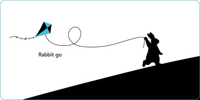 Yippee! Rabbit US - Board book