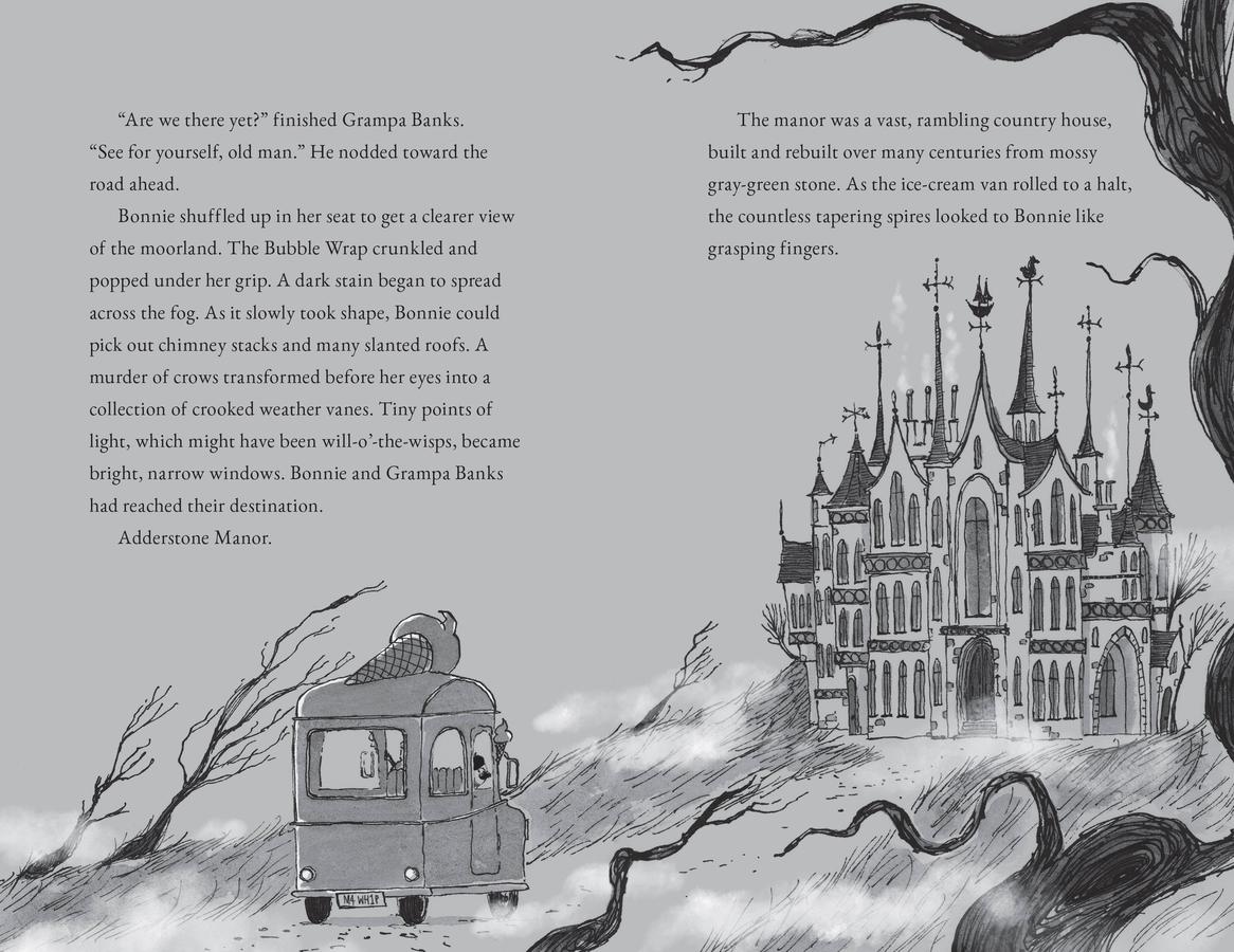 Montgomery Bonbon: Mystery at the Manor US - Hardback