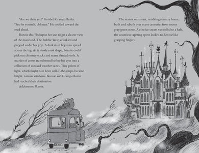 Montgomery Bonbon: Mystery at the Manor US - Hardback