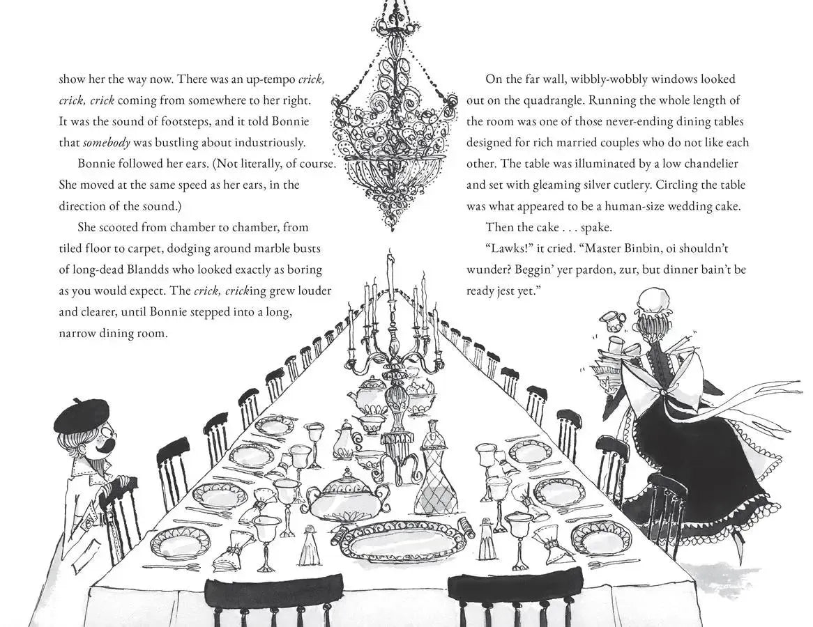 Montgomery Bonbon: Mystery at the Manor US - Hardback