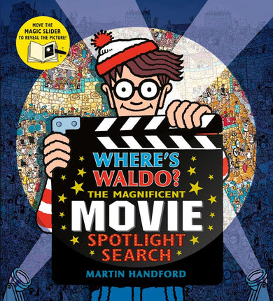 Where's Waldo? The Magnificent Movie Spotlight Search-Children’s / Teenage fiction: General and modern fiction-買書書 BuyBookBook