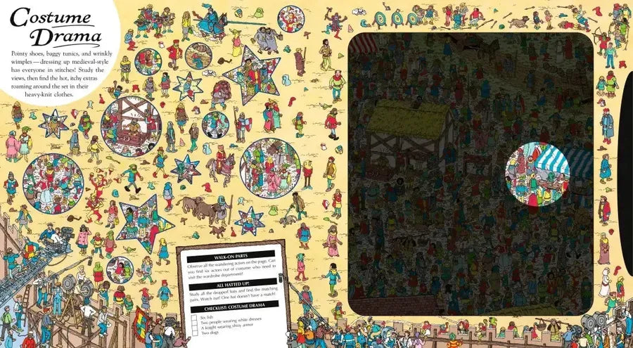 Where's Waldo? The Magnificent Movie Spotlight Search US - Hardback