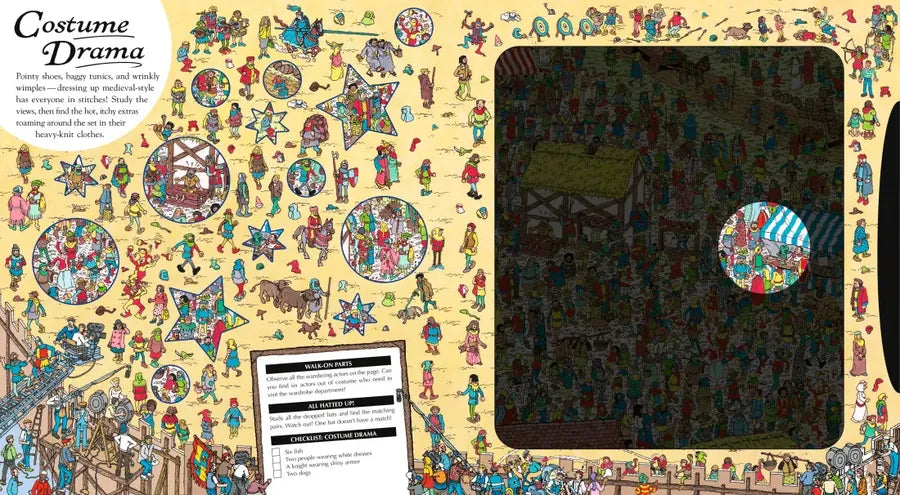Where's Waldo? The Magnificent Movie Spotlight Search US - Hardback
