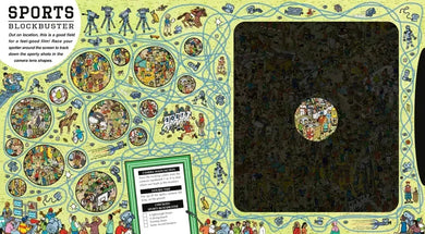 Where's Waldo? The Magnificent Movie Spotlight Search US - Hardback