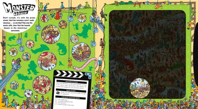 Where's Waldo? The Magnificent Movie Spotlight Search US - Hardback