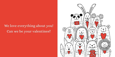 Will You Be My Valentine? US - Board book