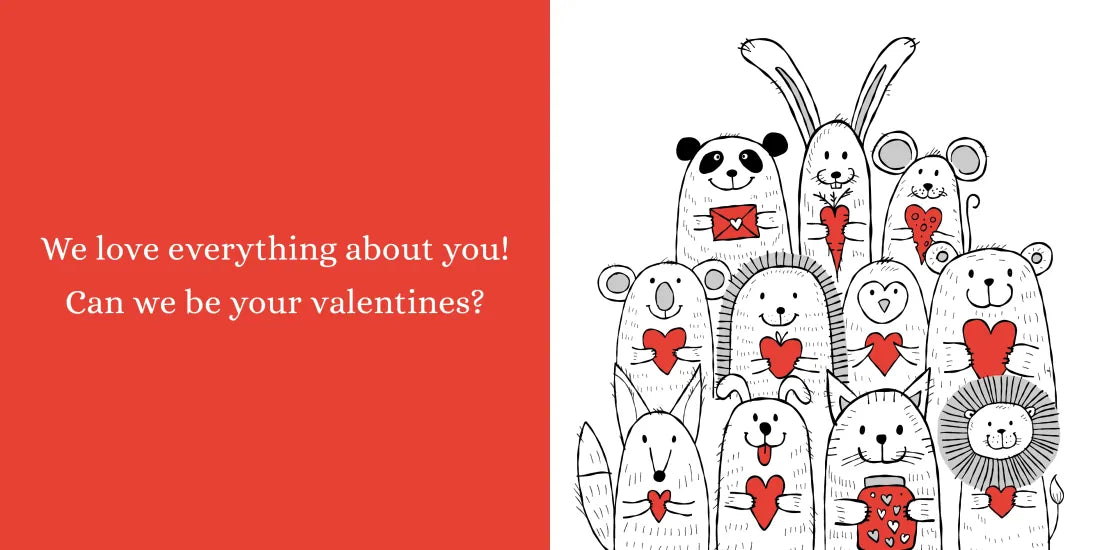 Will You Be My Valentine? US - Board book