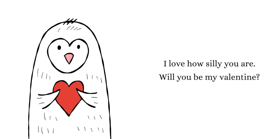 Will You Be My Valentine? US - Board book