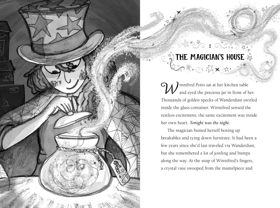 The Magician Next Door US - Hardback