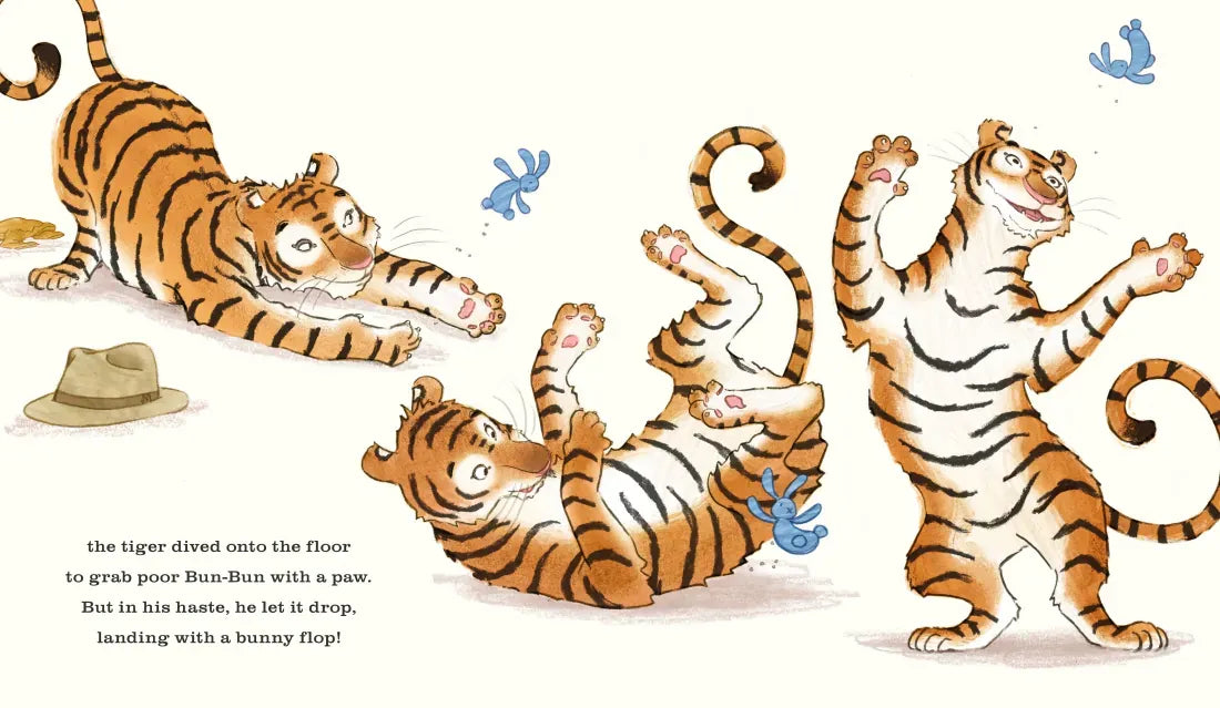 Do You See the Tiger? US - Hardback