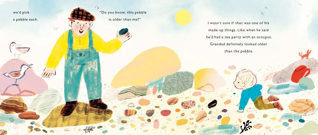 Our Pebbles US - Hardback