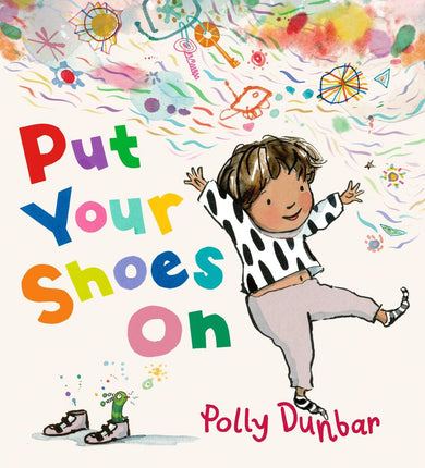 Put Your Shoes On-Children’s / Teenage fiction: Family and home stories-買書書 BuyBookBook