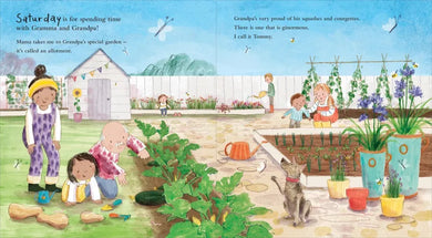 Wednesday Is for Wiggling! US - Hardback
