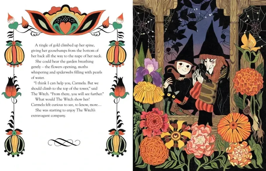 The Witch in the Tower US - Hardback