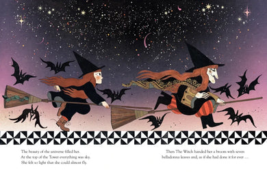The Witch in the Tower US - Hardback