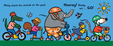 Maisy Goes on a Bike Ride US - Paperback / softback