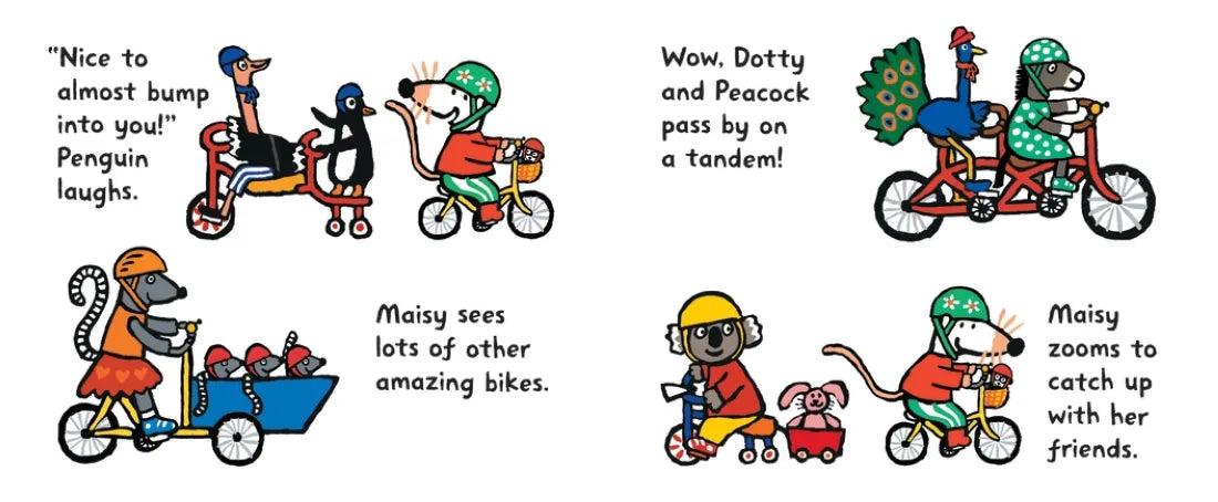 Maisy Goes on a Bike Ride US - Paperback / softback