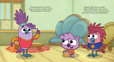 Hooray for the Treeborhood US - Hardback