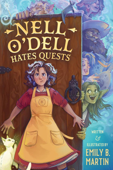 Nell O'Dell Hates Quests-Children’s / Teenage fiction: Fantasy-買書書 BuyBookBook