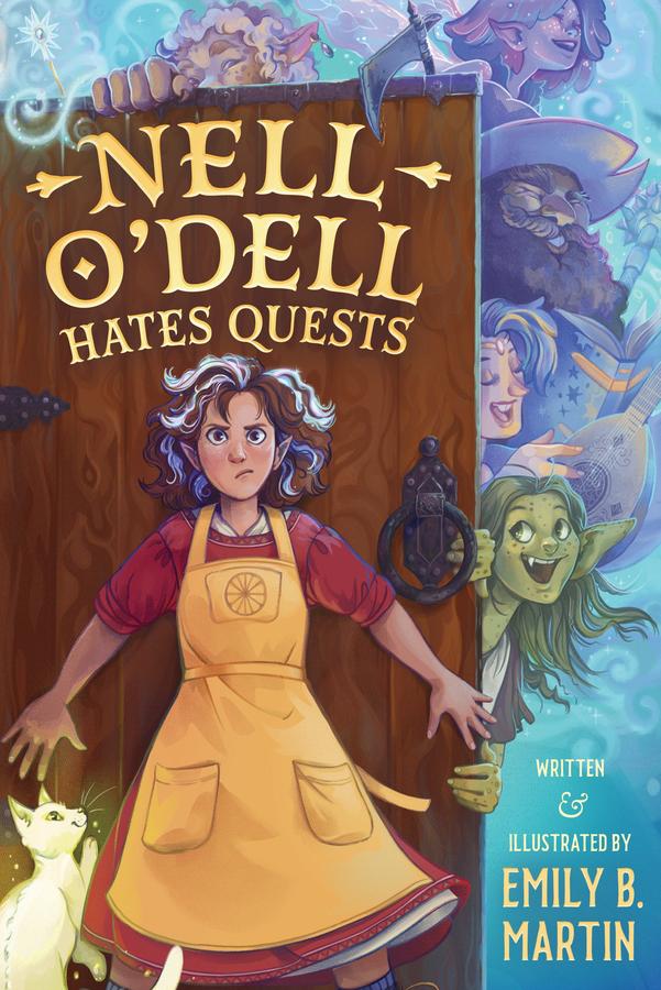 Nell O'Dell Hates Quests-Children’s / Teenage fiction: Fantasy-買書書 BuyBookBook