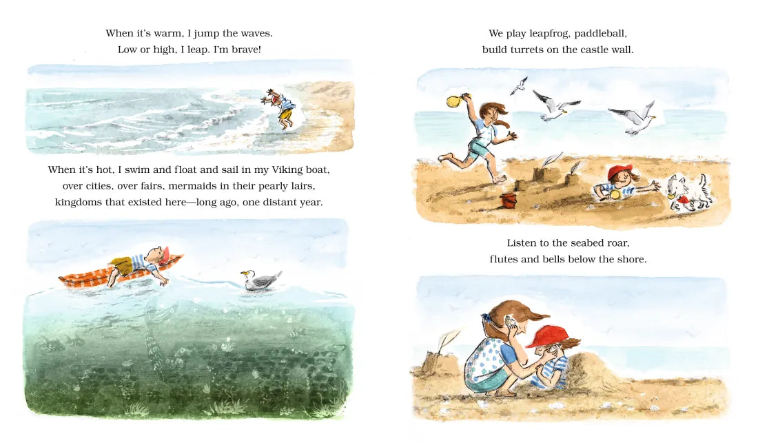 Enchanted Beach US - Hardback