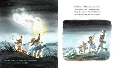 Enchanted Beach US - Hardback