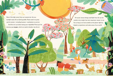 Light: The Extraordinary Energy That Illuminates Our World US - Hardback
