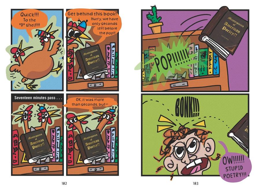 Two-Headed Chicken: Beak to the Future US - Paperback / softback