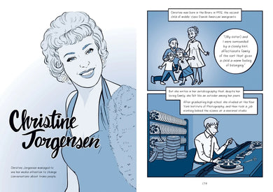 Trans History: A Graphic Novel: From Ancient Times to the Present Day US - Paperback / softback