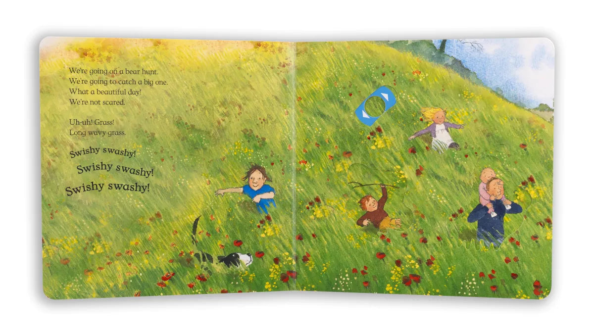 We're Going on a Bear Hunt: Pull, Slide and Play! US - Board book