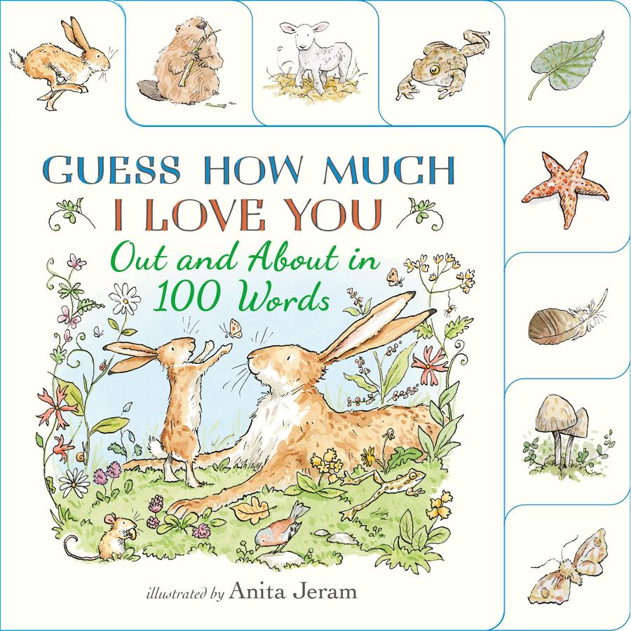 Out and About in 100 Words: A Guess How Much I Love You Book-Children’s / Teenage fiction: General and modern fiction-買書書 BuyBookBook