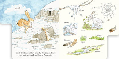 Out and About in 100 Words: A Guess How Much I Love You Book US - Board book