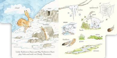 Out and About in 100 Words: A Guess How Much I Love You Book US - Board book