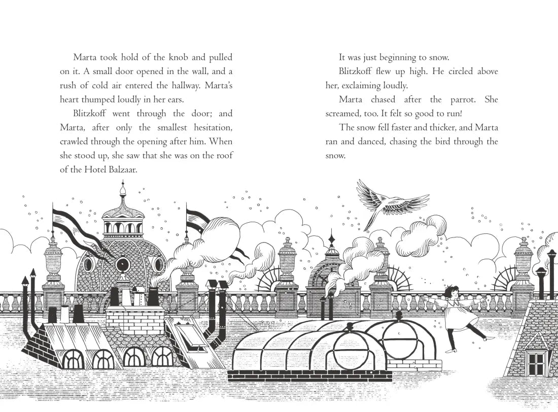 The Hotel Balzaar US - Paperback / softback