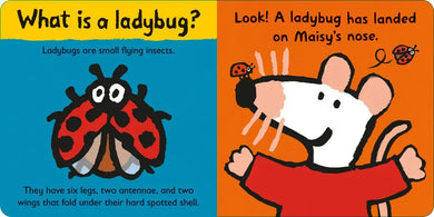 Maisy Loves Ladybugs: A Maisy's Planet Book US - Board book