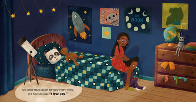 How My Family Says I Love You US - Hardback