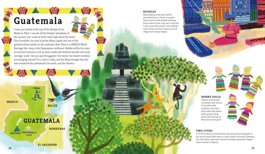 My Latin America and the Caribbean: A Celebration US - Hardback