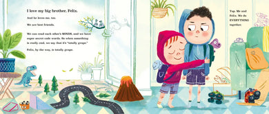The Bestest Big Brother, Ever US - Hardback