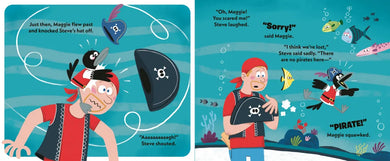 Steve and Maggie: Pirate Treasure Hunt US - Hardback