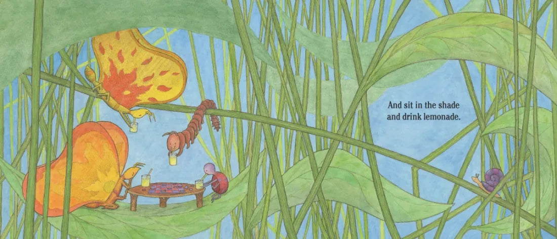 Mushroom Lullaby US - Board book