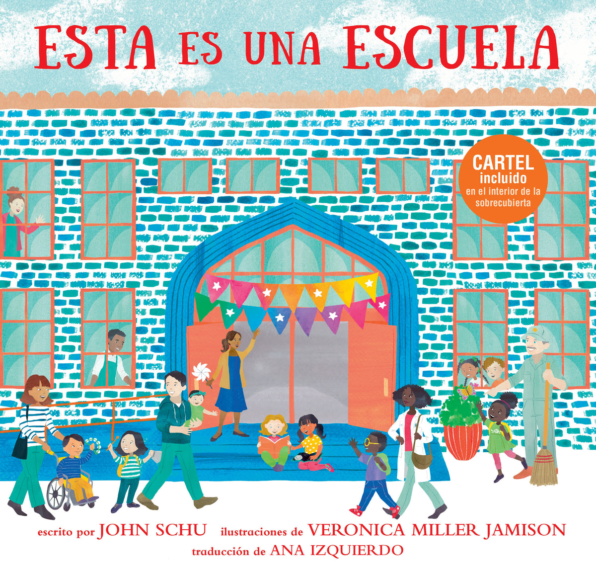 Esta es una escuela cover (ISBN 9781536247053)