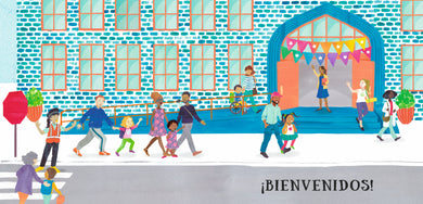 Esta es una escuela interior 1 (ISBN 9781536247053)
