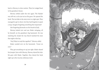 Shermy and Shake, Not-So-Sure Friends: 2 Books in 1 US - Paperback / softback