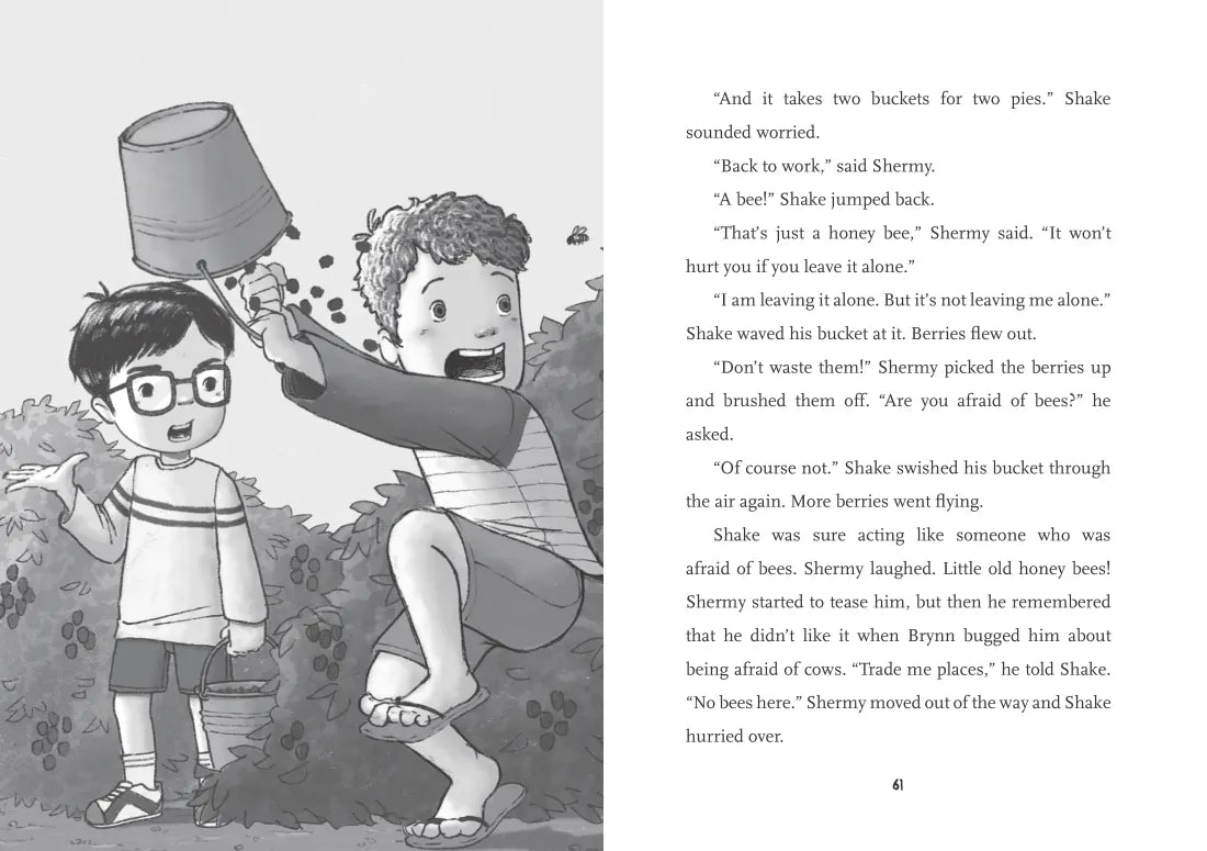 Shermy and Shake, Not-So-Sure Friends: 2 Books in 1 US - Paperback / softback