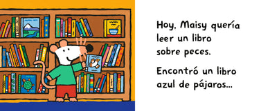 Maisy visita la biblioteca interior 1 (ISBN 9781536247091)