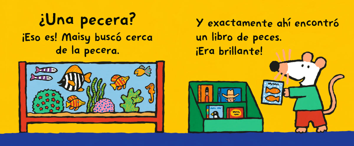 Maisy visita la biblioteca interior 3 (ISBN 9781536247091)