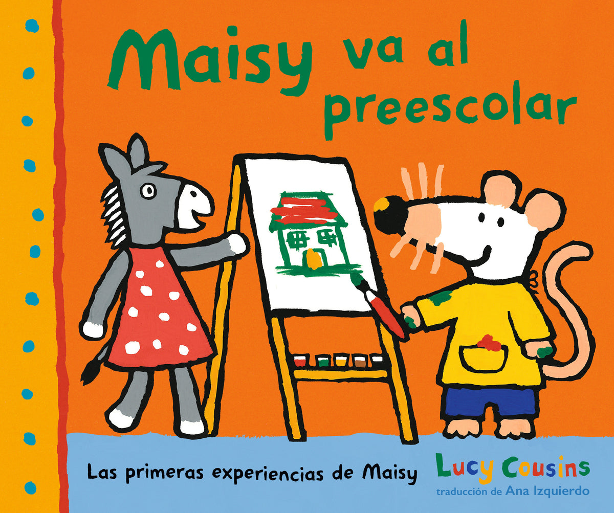 Maisy va al preescolar cover (ISBN 9781536247114)